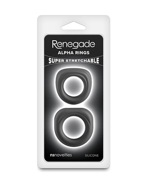 Renegade Alpha Rings - Black