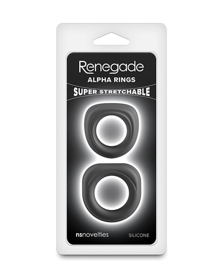Renegade Alpha Rings – Black by Renegade product image