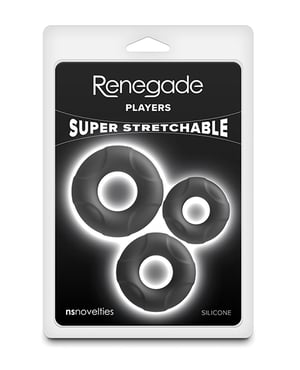 Renegade Players - Black