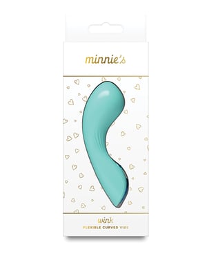 Minnie's Wink - Aqua