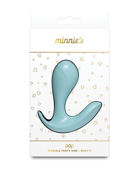Minnie’s Pop w/Remote – Blue by Minnie's product image