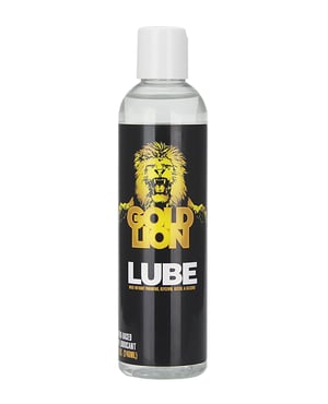 Gold Lion Water-Based Personal Lubricant – 8 oz Bottle by Gold Lion product image
