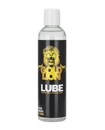 Gold Lion Water-Based Personal Lubricant – 8 oz Bottle by Gold Lion product image