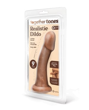 Together 9″ Realistic Dildo – Medium by Together product image