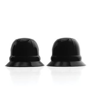 Hunky Junk Nano Nips Nipple Nubs – Black Silicone by Hunky Junk product image