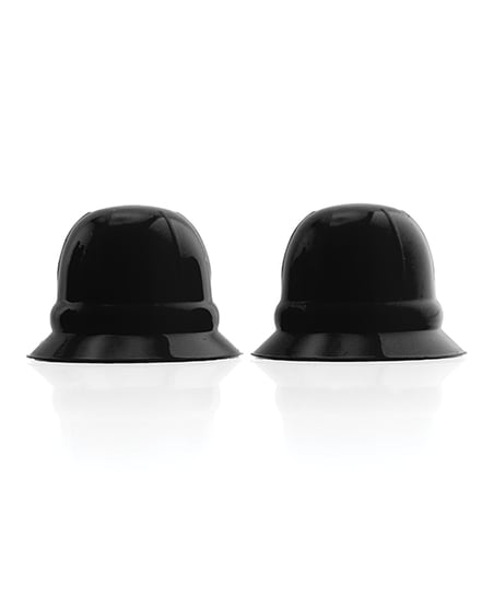 Hunky Junk Nano Nips Nipple Nubs – Black Silicone by Hunky Junk product image