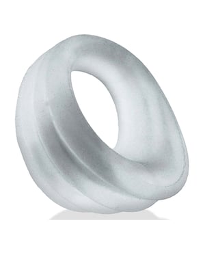 Hunky Junk Expander Slimmer Scoop Cockring – Clear Steam by Hunky Junk product image