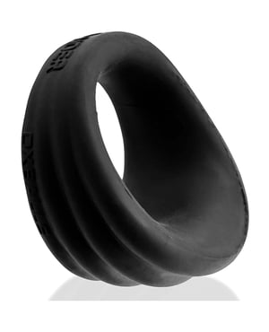 Hunky Junk Expander Slimmer Scoop Cockring – Black Fog by Hunky Junk product image