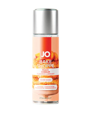 JO Bake Shoppe Peach Cobbler Lubricant – 2 oz by Bake Shoppe product image