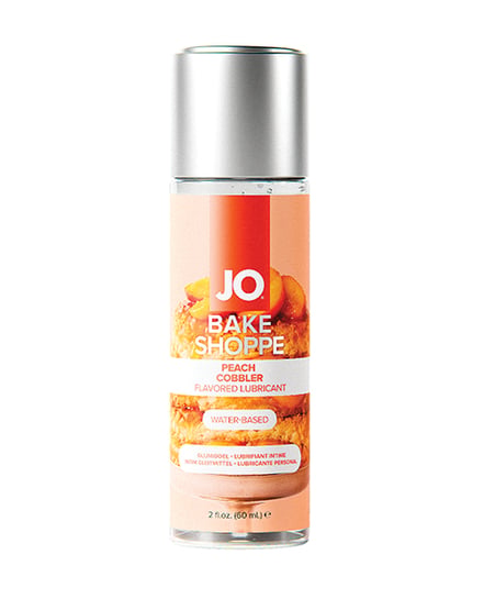 JO Bake Shoppe Peach Cobbler Lubricant – 2 oz by Bake Shoppe product image