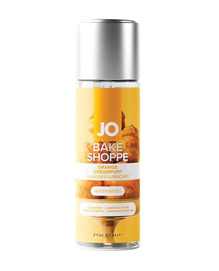 JO Bake Shoppe Orange Creampuff Lubricant – 2 oz by Bake Shoppe product image