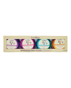 Earthly Body at Night Bath Fizzer 4 pc Set by Earthly Body product image