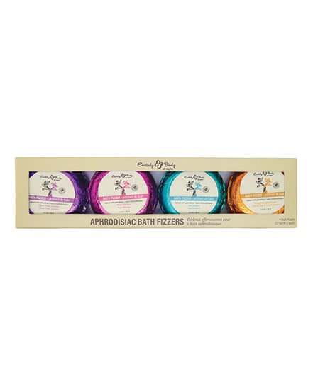 Earthly Body at Night Bath Fizzer 4 pc Set by Earthly Body product image
