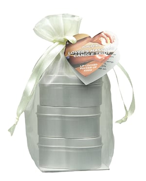 Earthly Body 2026 Valentines 3 in 1 Candle Trio Gift – 1.75 oz Asst. Scents by Earthly Body product image