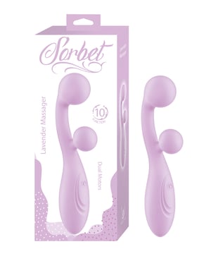 Nasstoys Sorbet Dual Massager – Lavander by Nasstoys product image