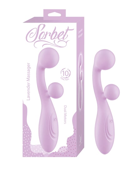 Nasstoys Sorbet Dual Massager – Lavander by Nasstoys product image