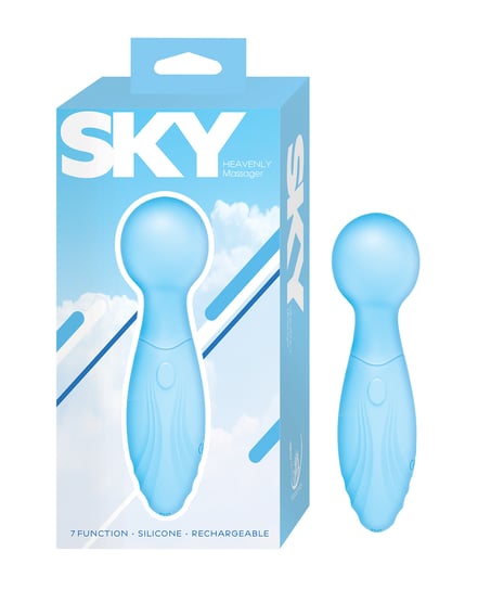 Nasstoys Sky Heavenly Massager – Blue by Nasstoys product image