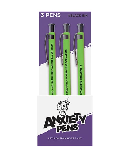 Wood Rocket Anxiety Pens 3 – Pack by Wood Rocket product image