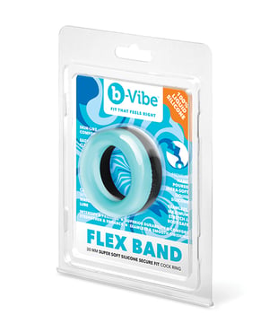 Flex Band 30 mm Silicone Cock Ring by b-vibe product image