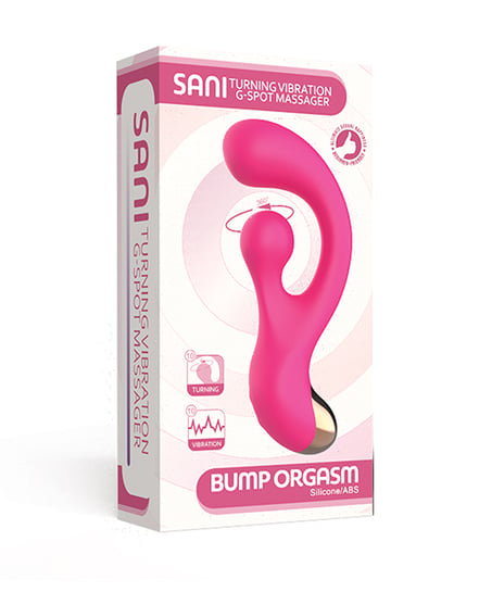 Bump Orgasm Turning Vibration G-Spot Massager – Pink by Secwell product image