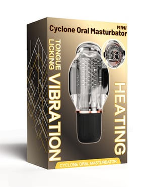 Cyclone Oral Masturbator Mini w/Heat by Secwell product image