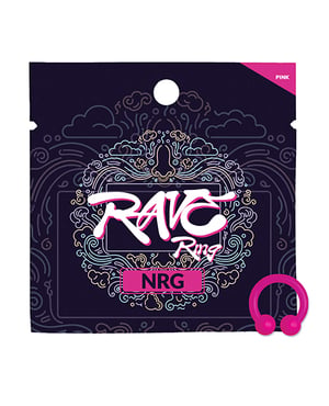 Rave Ring NRG Single Sachet – Energy Scent – Pink by Rave Ring product image