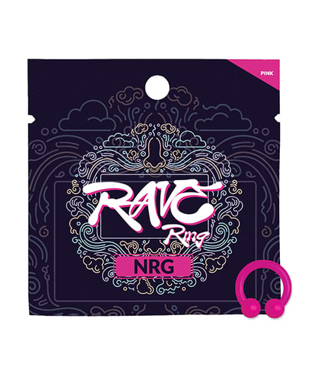 Rave Ring NRG Single Sachet – Energy Scent – Pink by Rave Ring product image