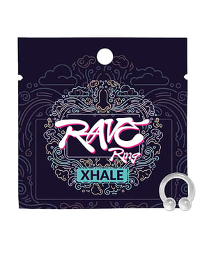 Rave Ring Xhale Single Sachet – Breath Easy Scent – Clear by Rave Ring product image