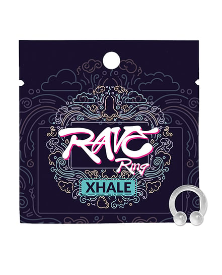 Rave Ring Xhale Single Sachet – Breath Easy Scent – Clear by Rave Ring product image