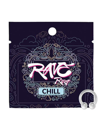 Rave Ring Chill Single Sachet – Peppermint Scent – Clear by Rave Ring product image