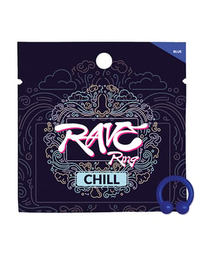 Rave Ring Chill Single Sachet – Peppermint Scent – Blue by Rave Ring product image
