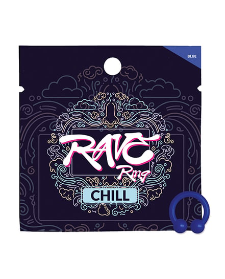 Rave Ring Chill Single Sachet – Peppermint Scent – Blue by Rave Ring product image
