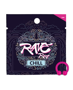 Rave Ring Chill Single Sachet – Peppermint Scent – Pink by Rave Ring product image