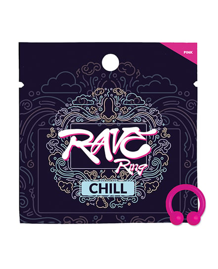 Rave Ring Chill Single Sachet – Peppermint Scent – Pink by Rave Ring product image