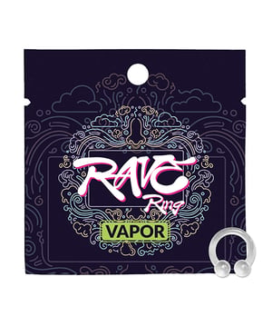 Rave Ring Vapor Single Sachet – Eucalyptus Scent – Clear by Rave Ring product image
