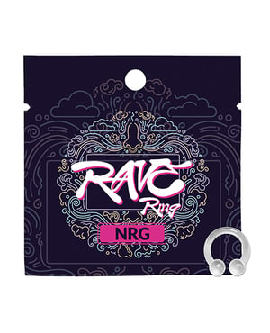 Rave Ring NRG Single Sachet – Energy Scent – Clear by Rave Ring product image