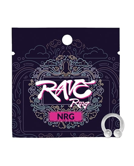 Rave Ring NRG Single Sachet – Energy Scent – Clear by Rave Ring product image