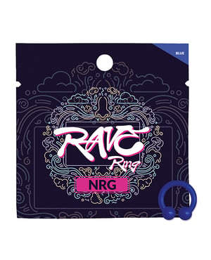 Rave Ring NRG Single Sachet – Energy Scent – Blue by Rave Ring product image