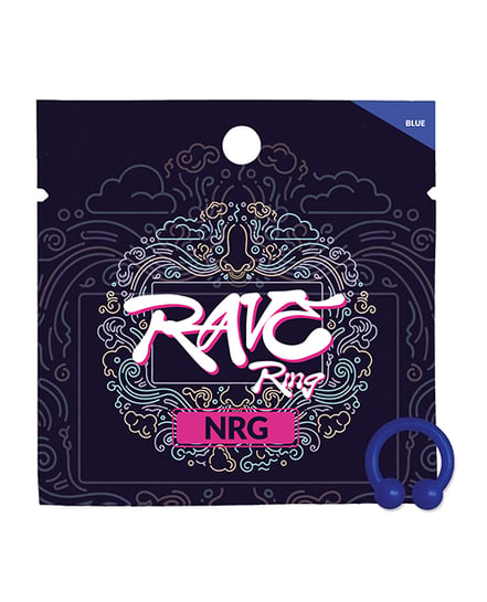 Rave Ring NRG Single Sachet – Energy Scent – Blue by Rave Ring product image