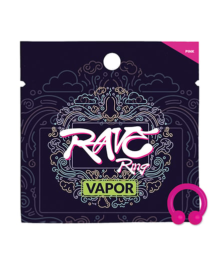 Rave Ring Vapor Single Sachet – Eucalyptus Scent – Pink by Rave Ring product image