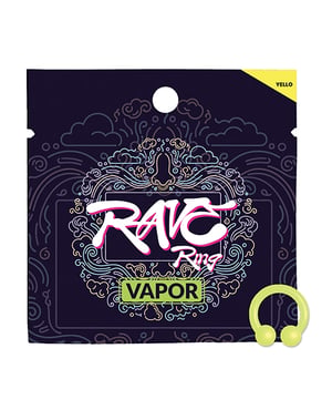 Rave Ring Vapor Single Sachet – Eucalyptus Scent – Yellow by Rave Ring product image
