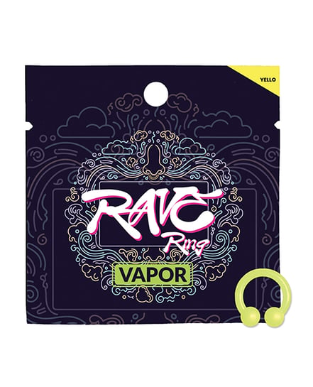 Rave Ring Vapor Single Sachet – Eucalyptus Scent – Yellow by Rave Ring product image