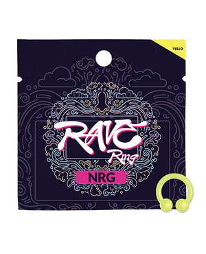 Rave Ring NRG Single Sachet – Energy Scent – Yellow by Rave Ring product image