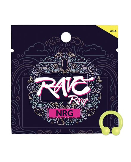 Rave Ring NRG Single Sachet – Energy Scent – Yellow by Rave Ring product image