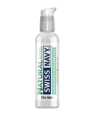 Swiss Navy Premium Natural Lubricant – 2 oz by Swiss Navy product image