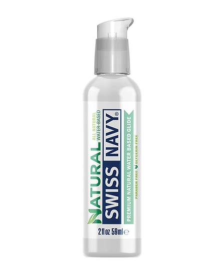 Swiss Navy Premium Natural Lubricant – 2 oz by Swiss Navy product image