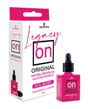 ON Legacy Original Arousal Oil – 7.5 ml by Sensuva product image