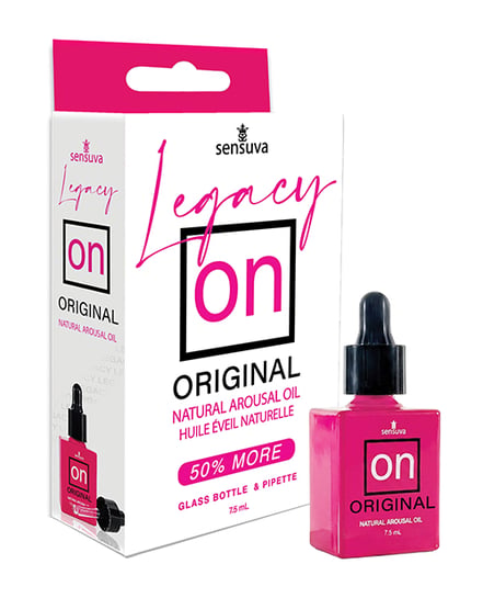 ON Legacy Original Arousal Oil – 7.5 ml by Sensuva product image