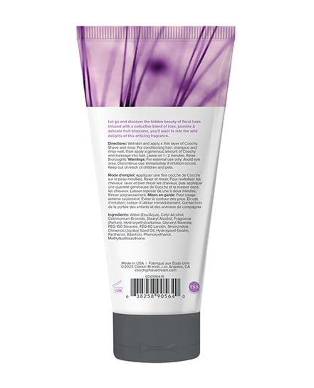 COOCHY Shave Cream - 0.5 oz Floral Haze