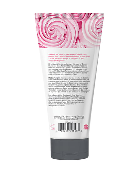 COOCHY Shave Cream - 0.5 oz Frosted Cake
